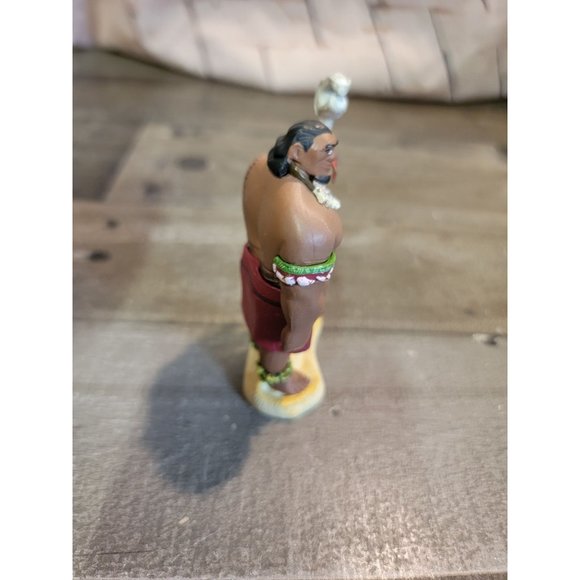 Chief Tui Moana dad toy Disney Pixar figure staff - Picture 3 of 4